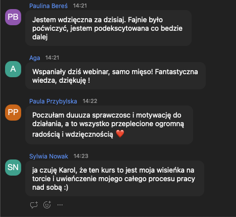 EFEKTY I OPINIE PO NEUROHACKINGMASTERCLASS