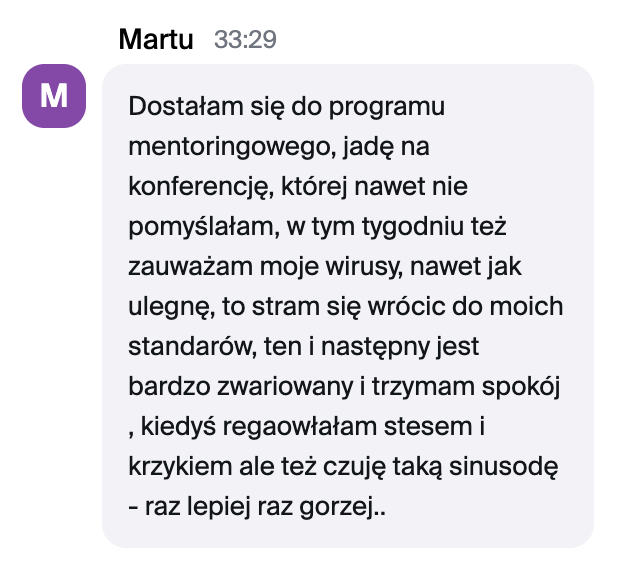 Opinia Zmiany po Identity Shift