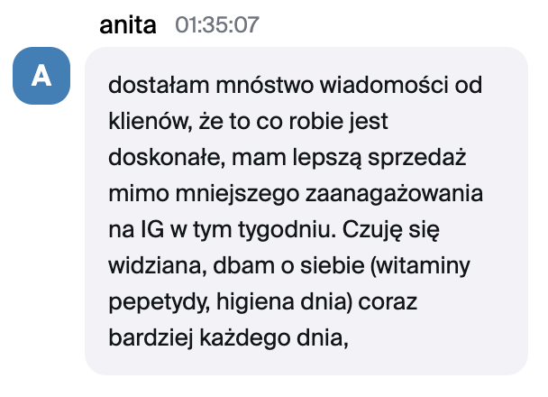 Opinia Zmiany po Identity Shift