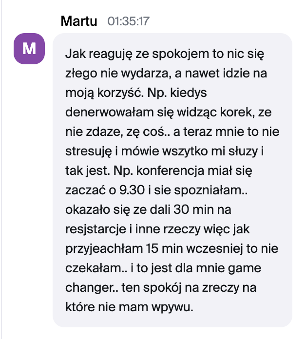 Opinia Zmiany po Identity Shift