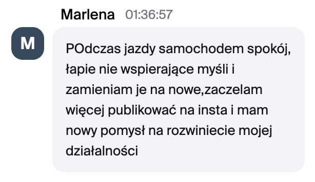 Opinia Zmiany po Identity Shift