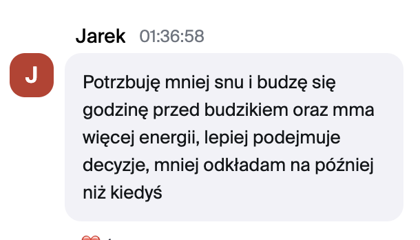 Opinia Zmiany po Identity Shift